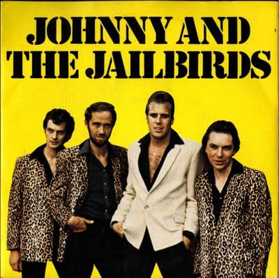 Johnny and The Jailbirds - Stay Away/Jenny Lee (CYS 1071) With Press Release Sheet - M-