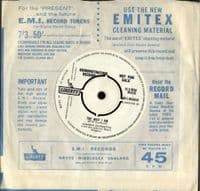 Johnny Burnette - Clown Shoes/The Way I Am (55416) Rare Demo Copy - Ex
