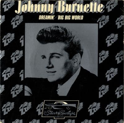 Johnny Burnette - Dreamin'/Big Big World (UP 36526) Demo - M-