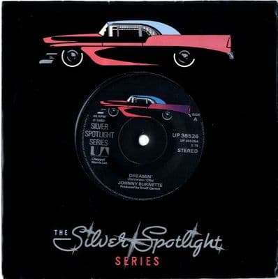 Johnny Burnette - Dreamin'/Big Big World (UP 36526) M