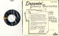 Johnny Burnette - Dreamin' (LSX 1004) USA