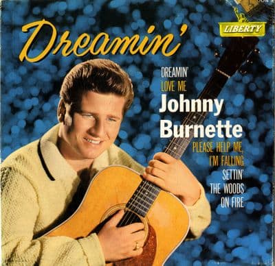 Johnny Burnette - Dreamin' (LSX 1004) USA