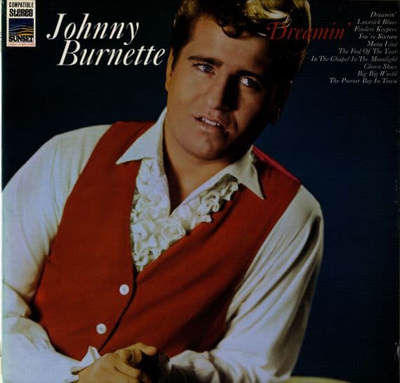Johnny Burnette - Dreamin' - Mona Lisa - Clown Shoes (SLS 50007E) Ex/M-