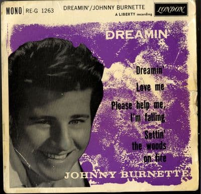 Johnny Burnette - Dreamin' (RE-G 1263)