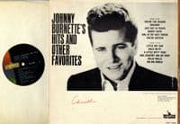 Johnny Burnette - Hits And Other Favorites (LRP 3206)
