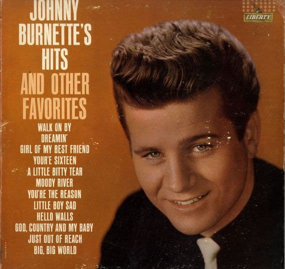 Johnny Burnette - Hits And Other Favorites (LRP 3206)