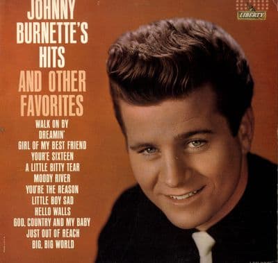 Johnny Burnette - Hits And  Other Favorites (LRP 3206) Ex