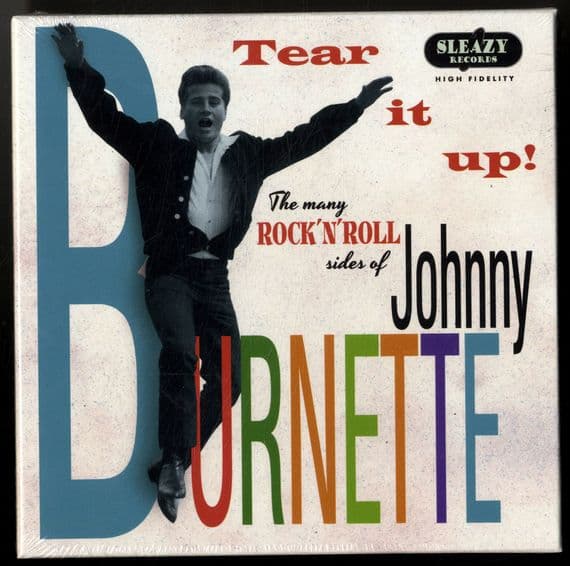 Johnny Burnette - Tear It Up ! - Limited Edition 6 x EPs Box Set - New/Sealed