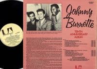 Johnny Burnette - Tenth Anniversary Album (UAS 29643) Ex/M-