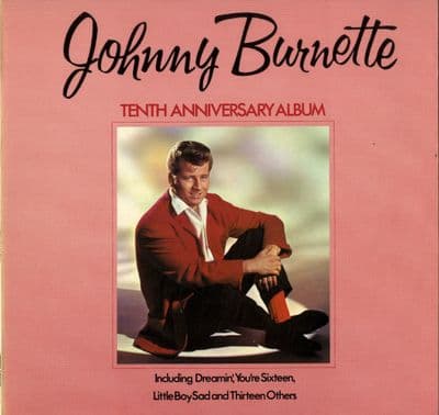 Johnny Burnette - Tenth Anniversary Album (UAS 29643) Ex/M-