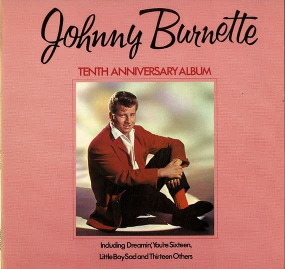 Johnny Burnette - Tenth Anniversary Album (UAS 29643) Ex/M-