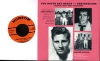Johnny Burnette -You Gotta Get Ready/Fantabulous (45-185) Ex/M-