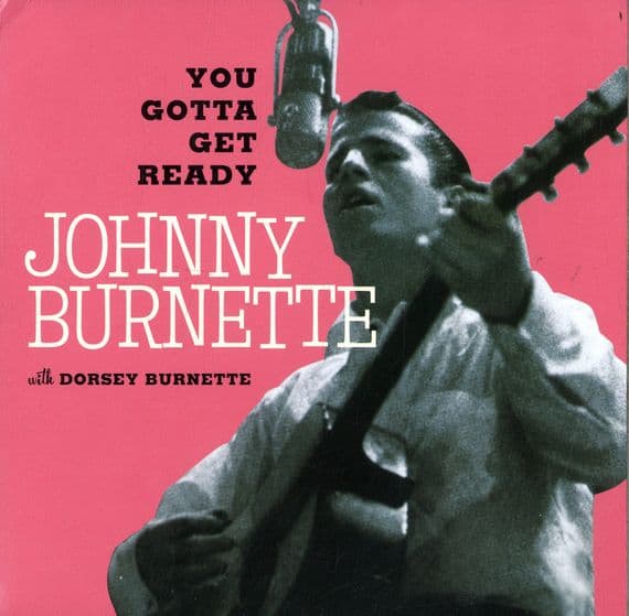Johnny Burnette -You Gotta Get Ready/Fantabulous (45-185) Ex/M-