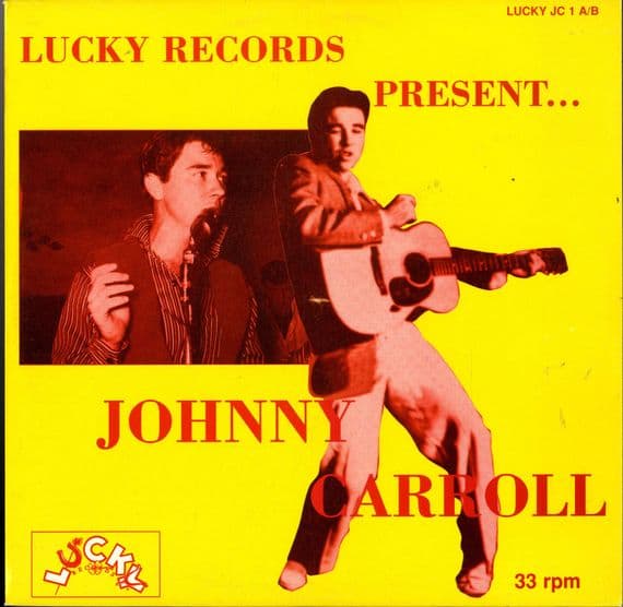 Johnny Carroll - Lucky Records Presents .. (JC 1) 10