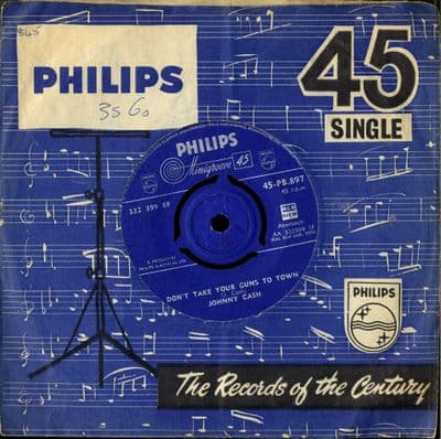 Johnny Cash - Don't Take Your Guns To Town/I Stll Miss Someone (PB 897) Ex