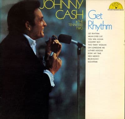 Johnny Cash - Get Rhythm (Sun 6467 014) M-