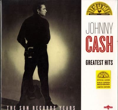 Johnny Cash - Greatest Hits - The Sun Records Years  (Sun 1932) New