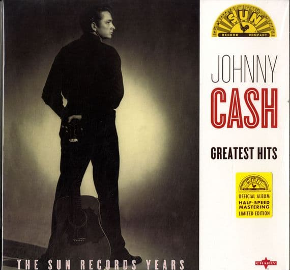 Johnny Cash - Greatest Hits - The Sun Records Years  (Sun 1932) New