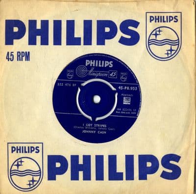 Johnny Cash - I Got Stripes/Five Feet High And Rising (PB 953)