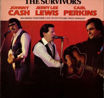Johnny Cash - Jerry Lee Lewis - Carl Perkins - The Survivors (SHM 3180)