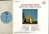 Johnny Cash & Jerry Lee Lewis - Sunday Down South (Sun 119) Ex/M-