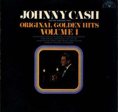 Johnny Cash - Original Golden Hits Volume 1 (6467 001) M-