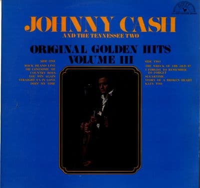 Johnny Cash - Original Golden Hits Volume 3 (6467 022)