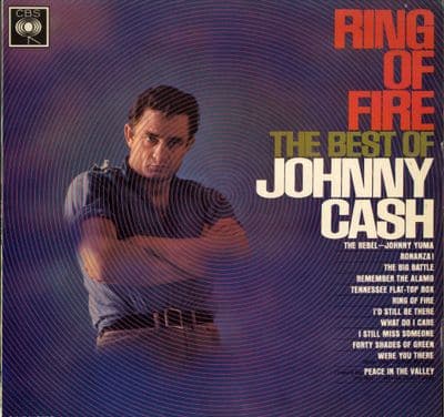 Johnny Cash - Ring Of Fire - The Best Of Johnny Cash (BPG 62171) M-