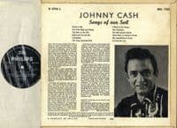 Johnny Cash - Songs Of Our Soil (BBL 7353)