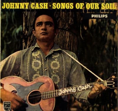 Johnny Cash - Songs Of Our Soil (BBL 7353)