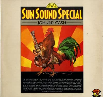 Johnny Cash - Sun Sound Special (CR 30153) M-