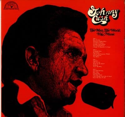 Johnny Cash - The Man,The World.His Music (Sun 6499 112) 2 x LP Set - M-