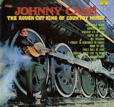 Johnny Cash - The Rough Cut King Of Country Music (Sun 122) USA - M-