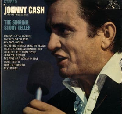 Johnny Cash - The Singing Storyteller (Sun 115) M-