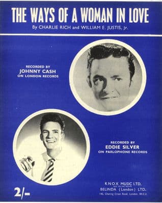 Johnny Cash - The Ways Of A Woman In Love - Mint