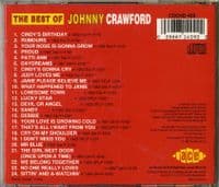 Johnny Crawford - The Best Of .. Ace CD