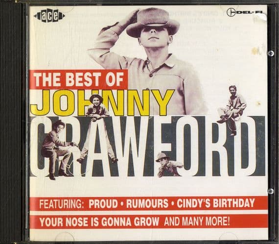 Johnny Crawford - The Best Of .. Ace CD