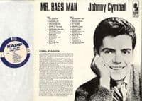 Johnny Cymbal - Mr. Bass Man  (KS 3324) 20 Tracks  - M-/M-