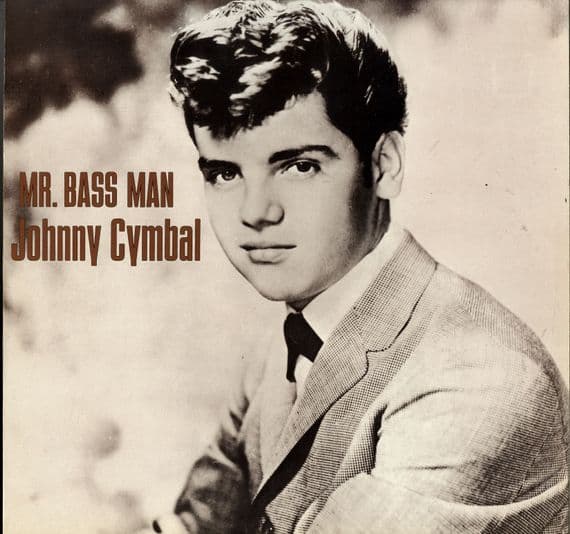 Johnny Cymbal - Mr. Bass Man  (KS 3324) 20 Tracks  - M-/M-