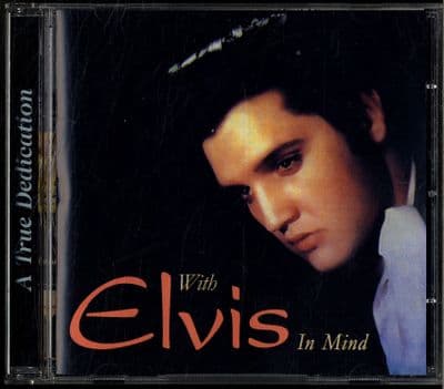 Johnny Earle -With Elvis In Mind - A True Dedication -  UK CD
