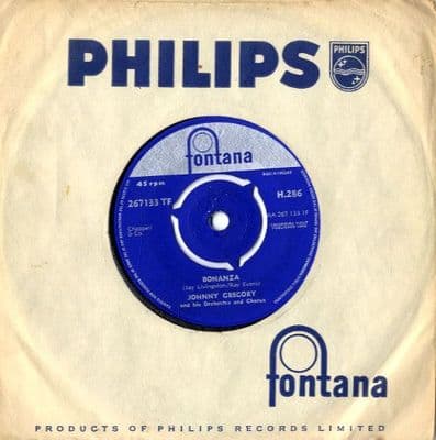 Johnny Gregory & Orch. - Bonanza/Maverick (H 286)