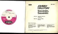 Johnny Hallyday - Souvenirs, Souvenirs (VRE 5013) M-