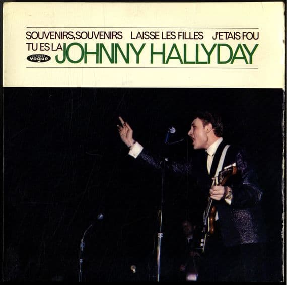 Johnny Hallyday - Souvenirs, Souvenirs (VRE 5013) M-