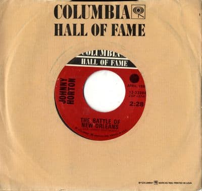 Johnny Horton - Battle Of New Orleans/North To Alaska (33004) M-