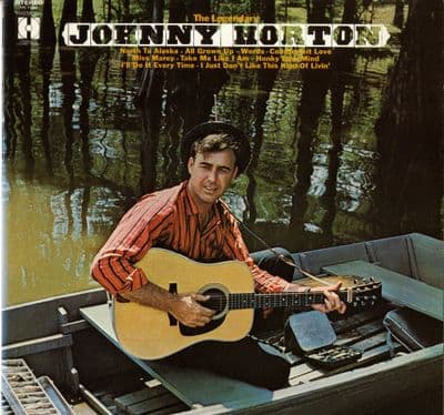 Johnny Horton - The Legendary Johnny Horton (HS 11384) M-/M-