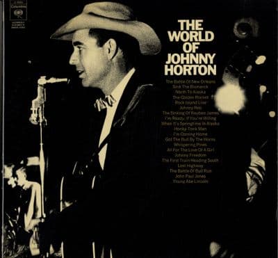 Johnny Horton - The World Of Johnny Horton (G 30884) 2 LP Set - Ex/M-