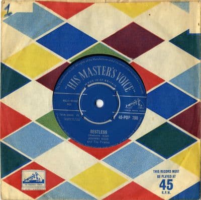 Johnny Kidd and The Pirates - Restless/Magic Of Love (Pop 790) Ex