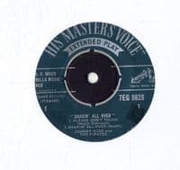 Johnny Kidd and The Pirates - Shakin' All Over (7EG 8628)