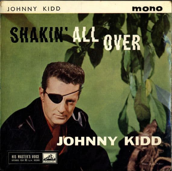 Johnny Kidd and The Pirates - Shakin' All Over (7EG 8628)