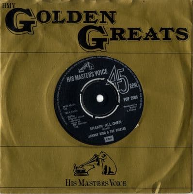 Johnny Kidd and The Pirates - Shakin' All Over/A Shot Of Rhythm And Blues (Pop 2005) M-